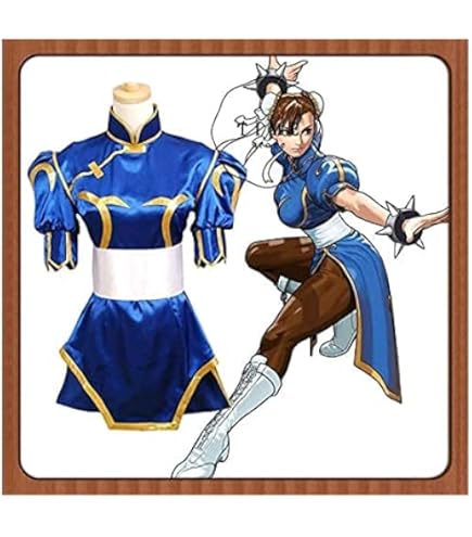 Amazon.co.jp: yamasaki コスプレ衣装☆ストリートファイター☆春麗